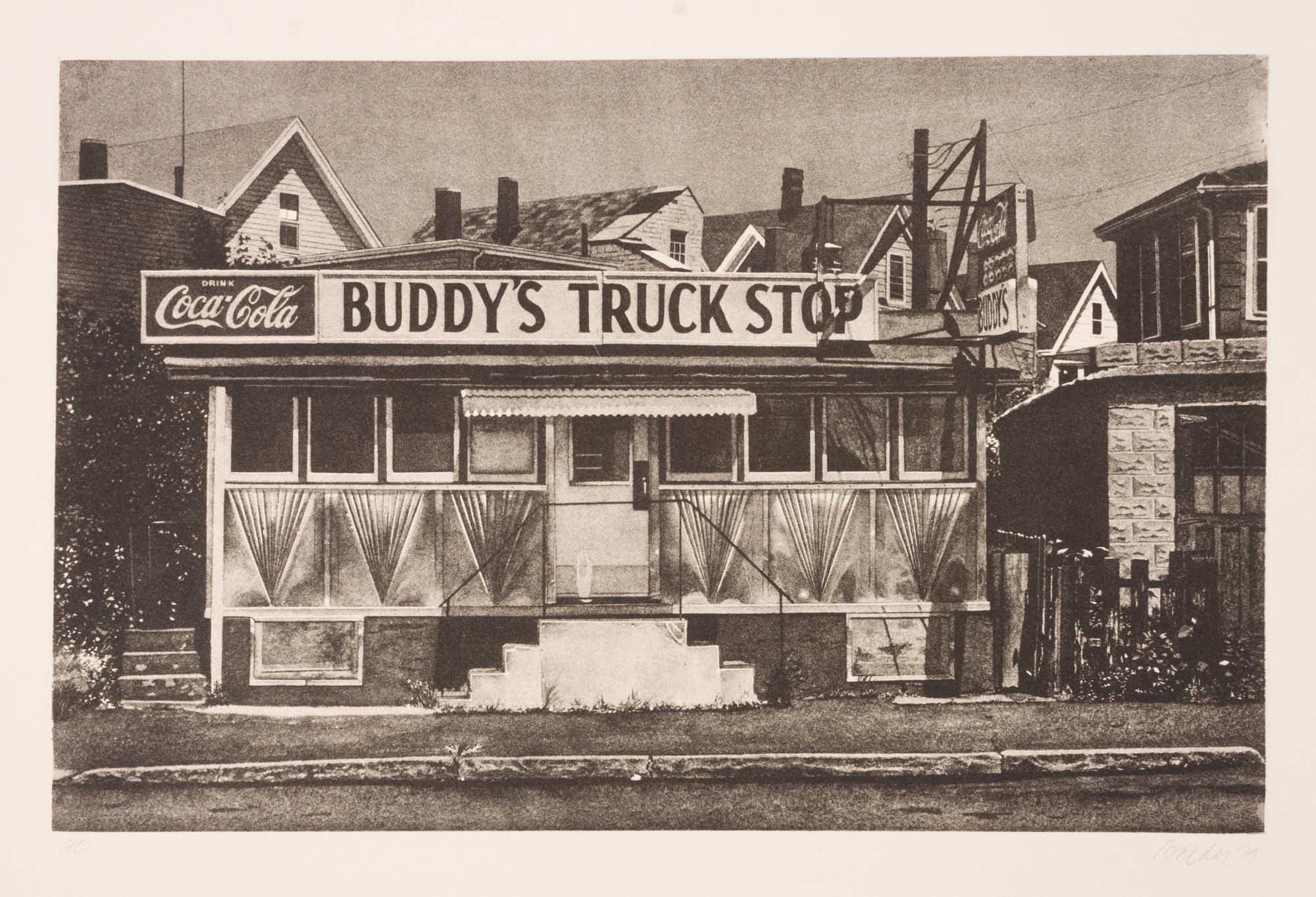 Buddy's Truck Stop and Chateau Diner