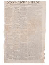 [PERIODICALS]. A group of 13 nineteenth-century newspapers and publications, including The Emancipator and the Catholic newspaper of the Yankton Sioux.