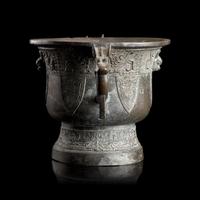 A Chinese Archaistic Vessel, Gui Late Ming-Qing Dynasty 明末清初 仿古青銅簋式爐