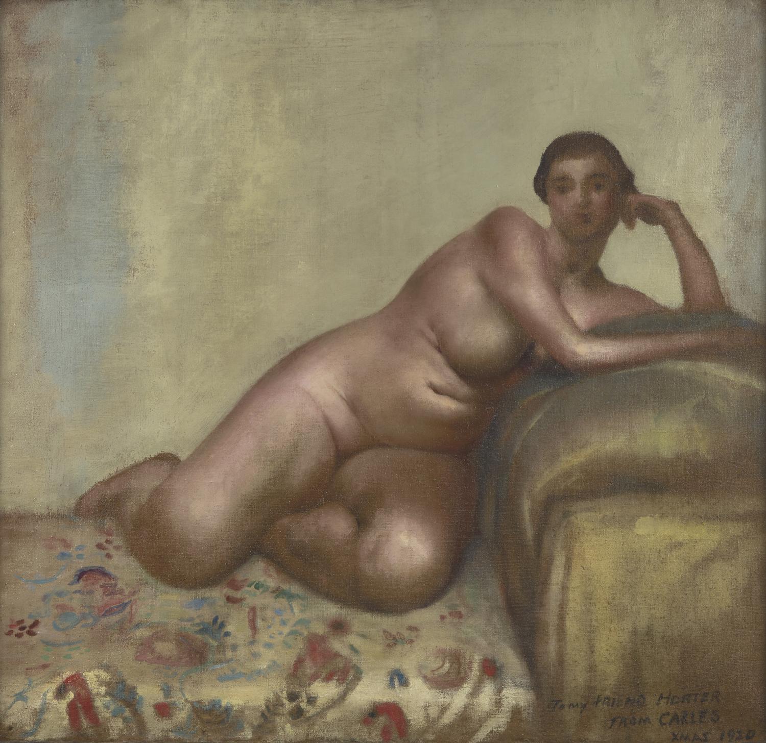 Nude, 1920