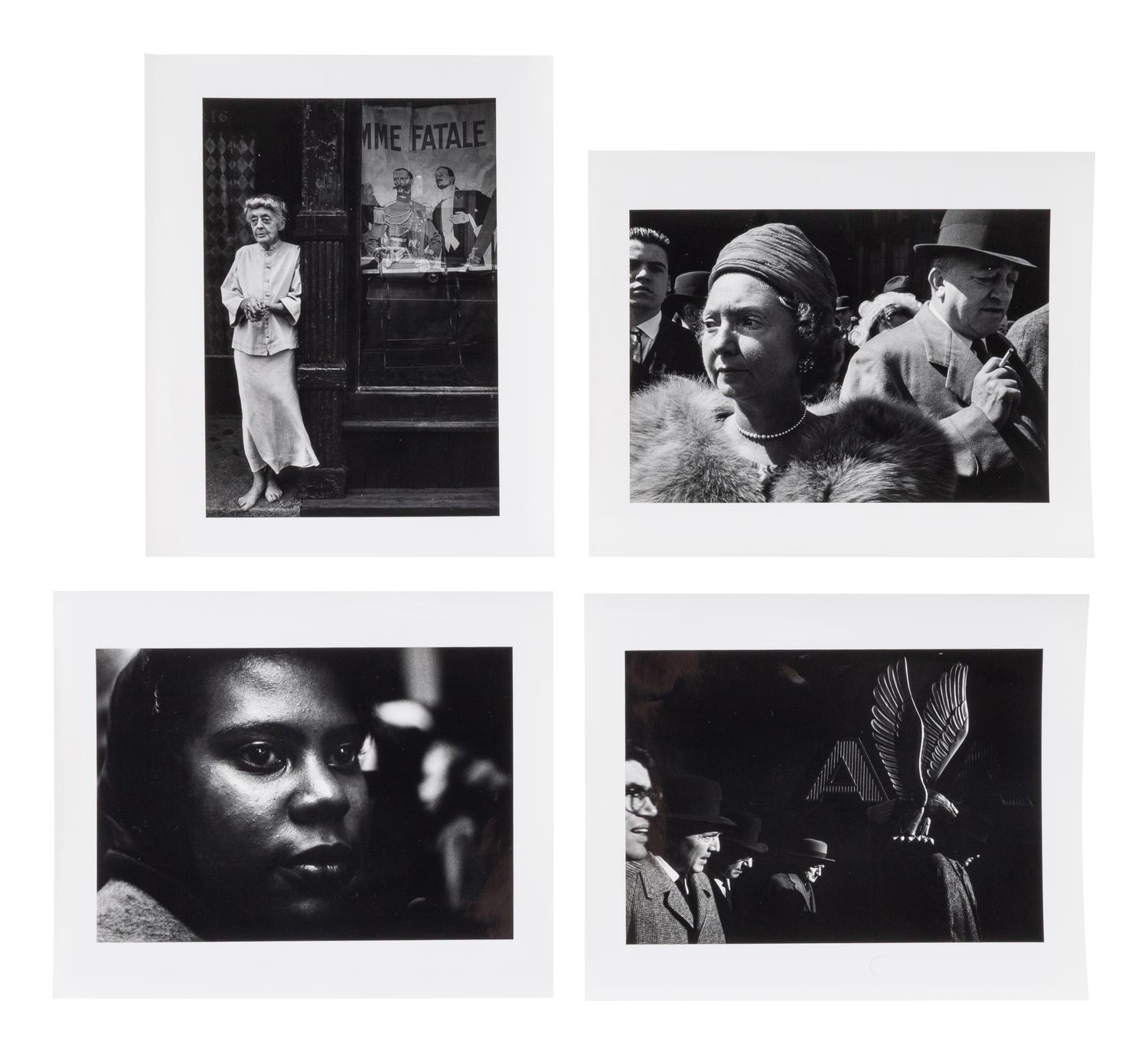 A Group of Four Images from Chicago, 1950-61; printed late 1970s