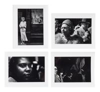 A Group of Four Images from Chicago, 1950-61; printed late 1970s