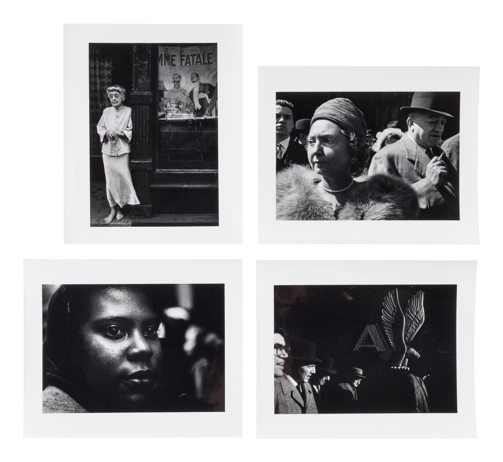 A Group of Four Images from Chicago, 1950-61; printed late 1970s