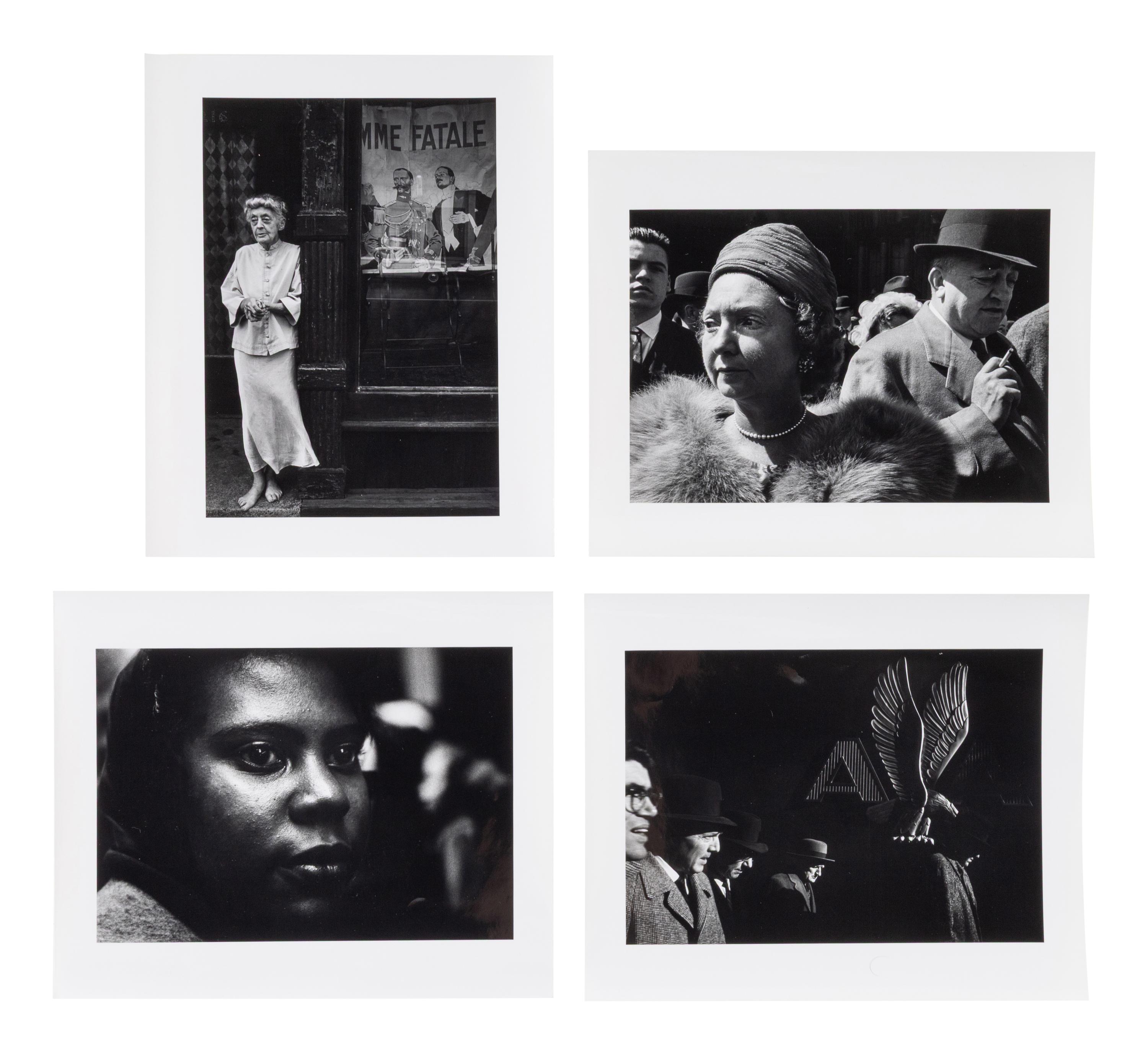 A Group of Four Images from Chicago, 1950-61; printed late 1970s
