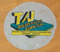 Set of Four Dining Chairs Thaden Jordan, USA