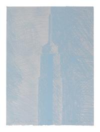Three Works: Empire State Blue, Empire State Red, Empire State Burgundy