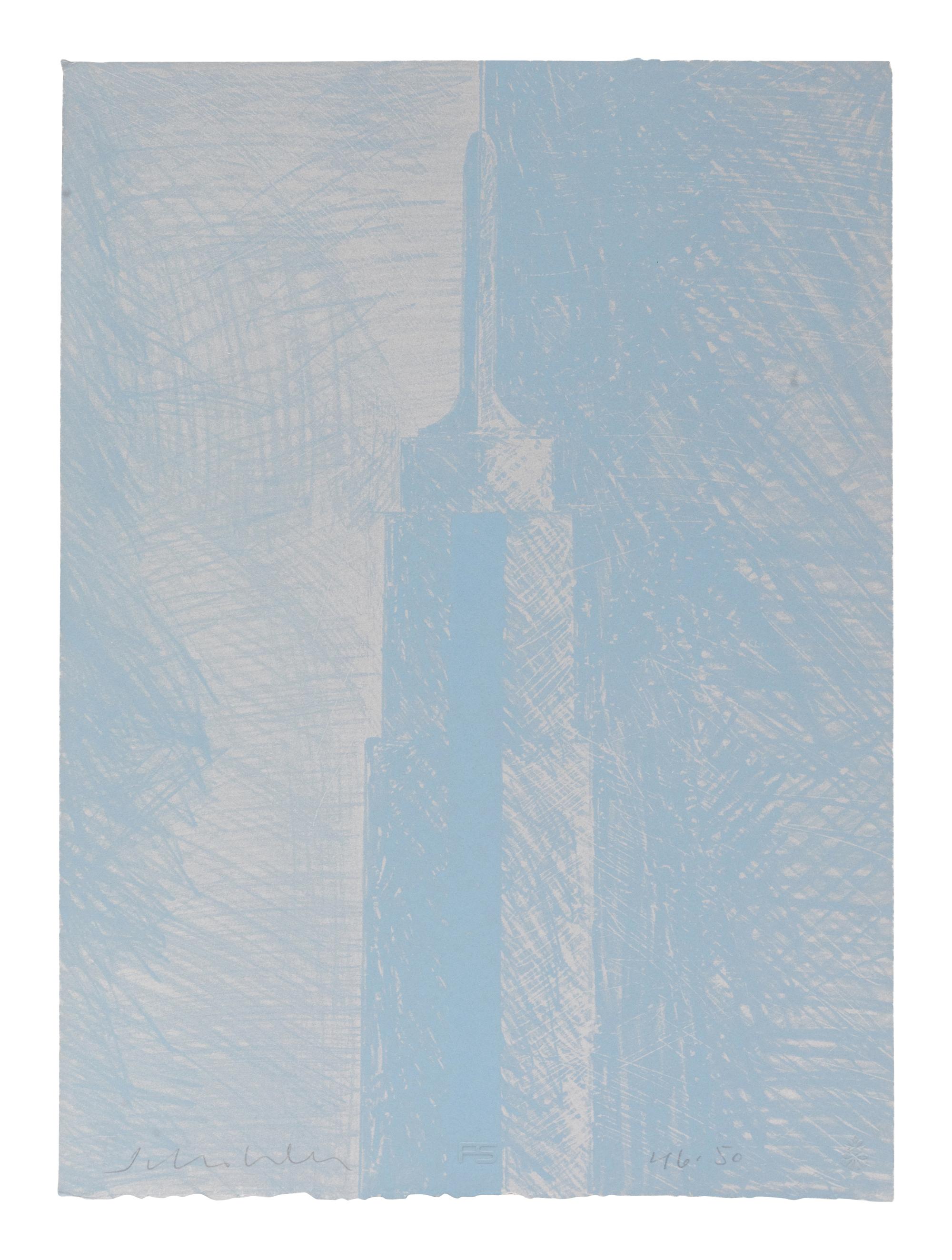 Three Works: Empire State Blue, Empire State Red, Empire State Burgundy