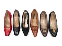 Six Pairs of Designer Pumps