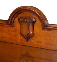 An English Walnut Serving Table