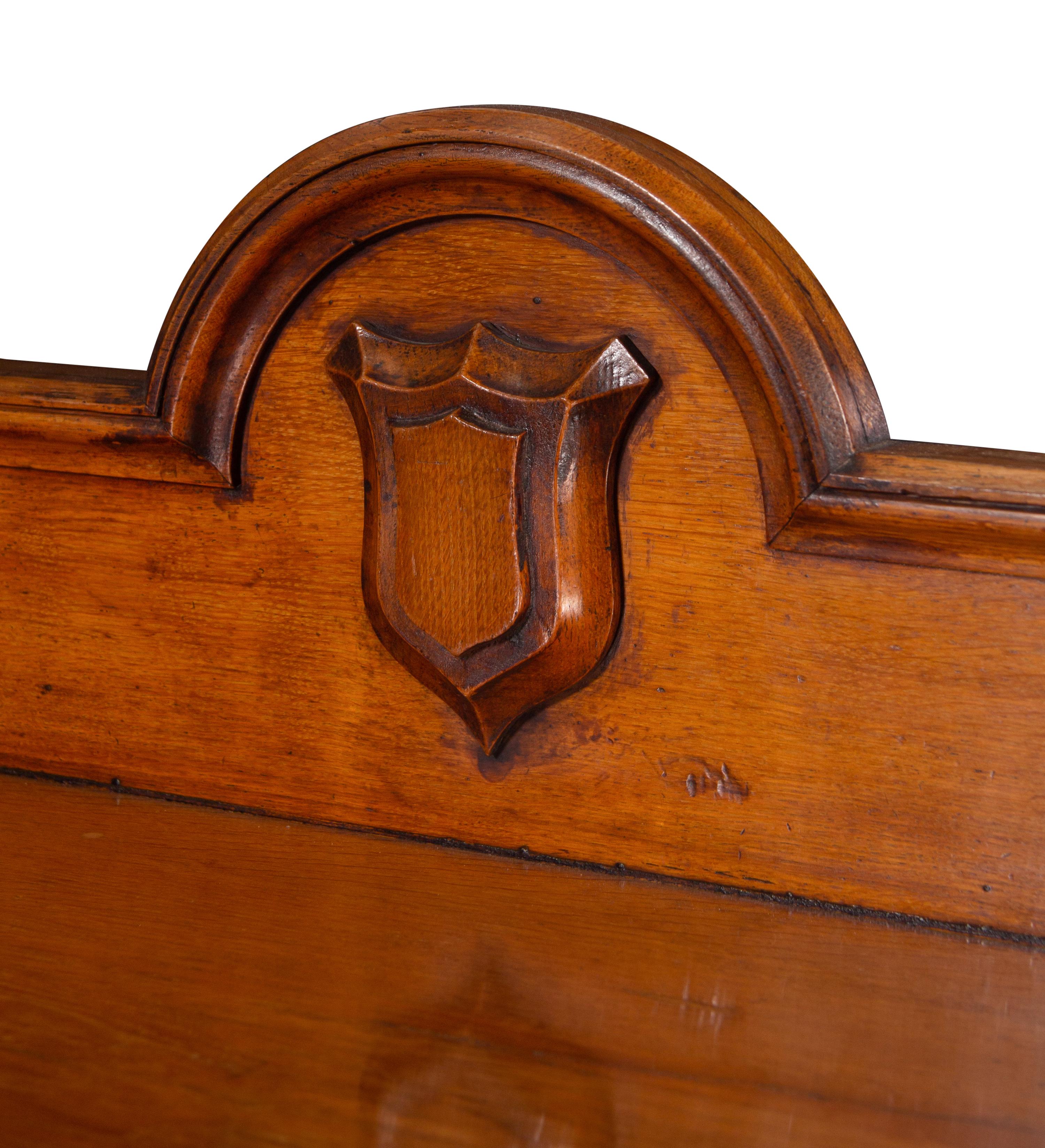 An English Walnut Serving Table
