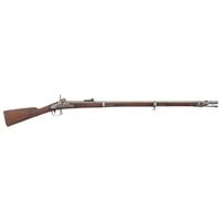 Rifled & Sighted US Model 1840 Percussion Conversion Musket by Pomeroy