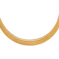 YELLOW GOLD NECKLACE