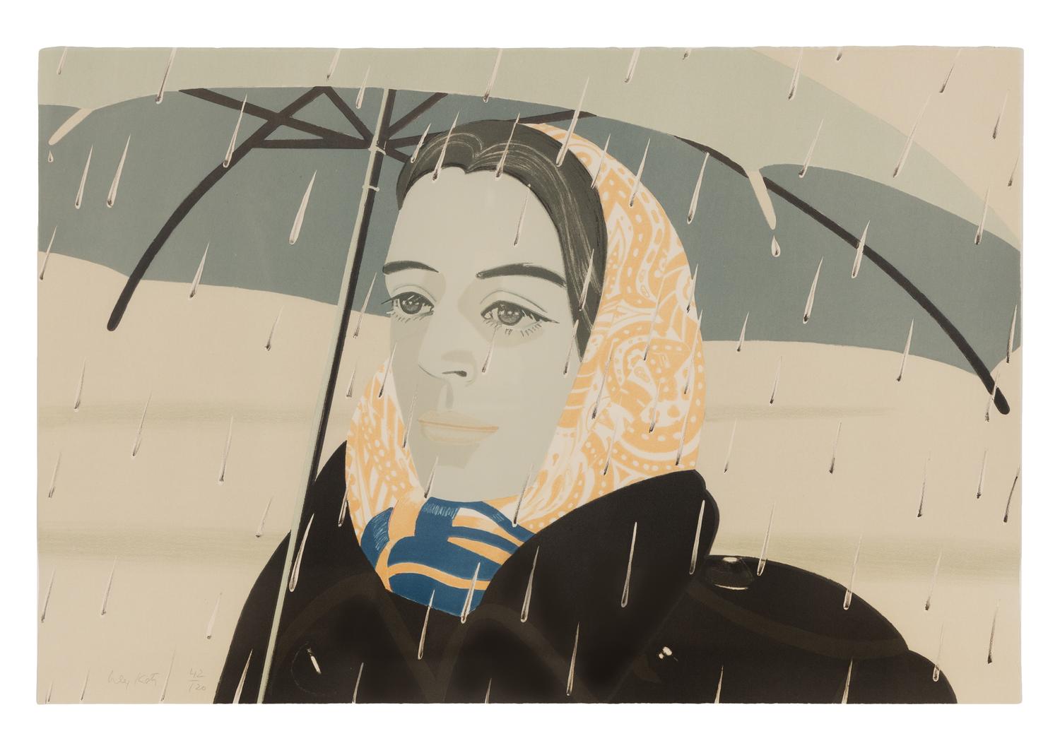 Blue Umbrella , 1979-80