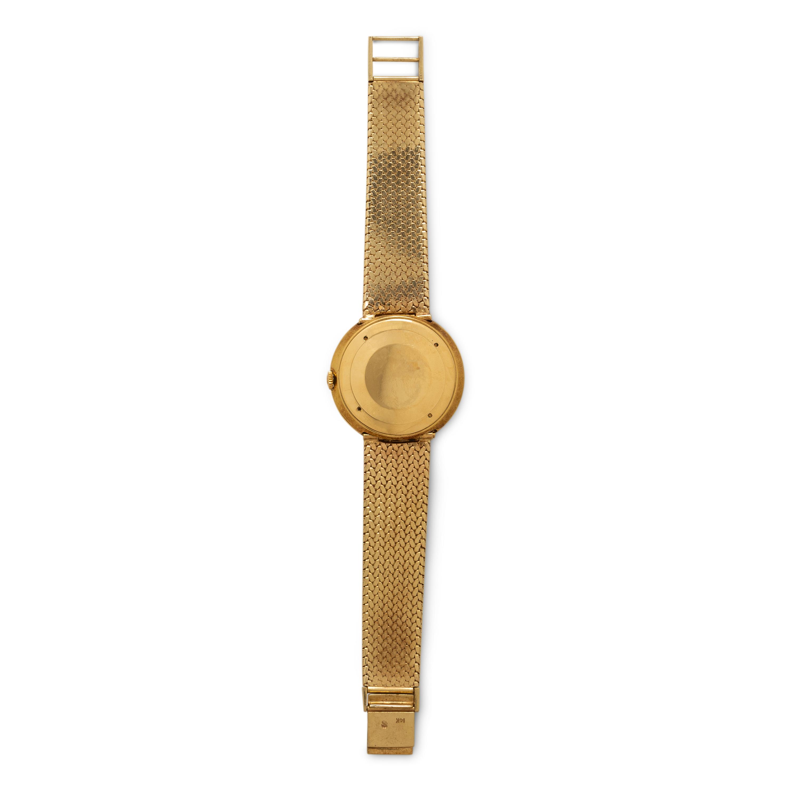 Rolex, Ref. 9919, 18K Yellow Gold 'Precision' 'Metropolitan' 'Disco Volante' Watch, with Box