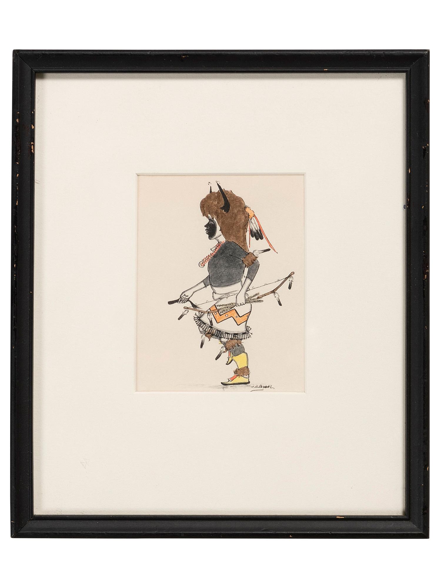 Group of Framed and Unframed Works