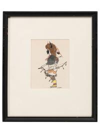 Group of Framed and Unframed Works