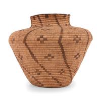 Akimel O'odham Basket