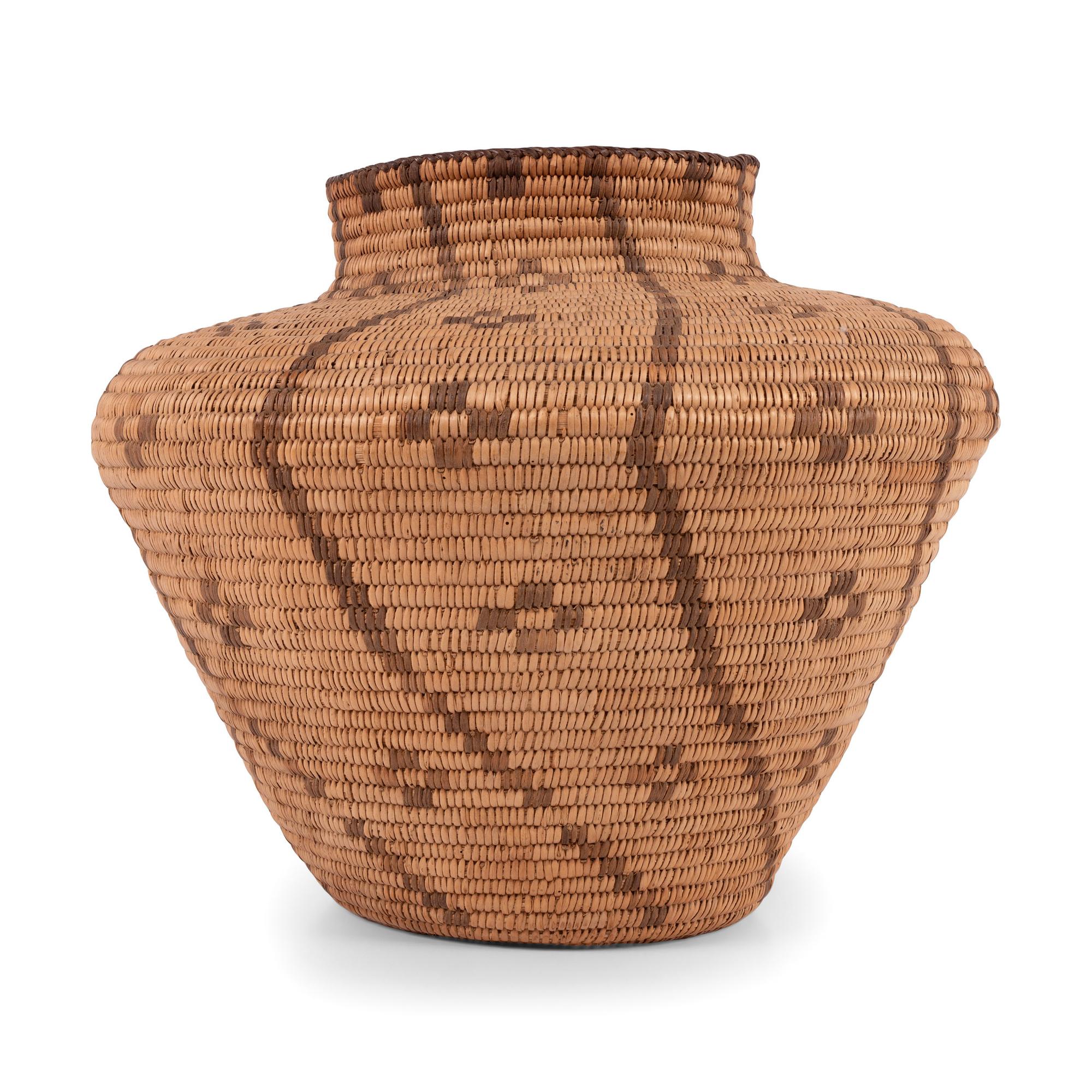 Akimel O'odham Basket