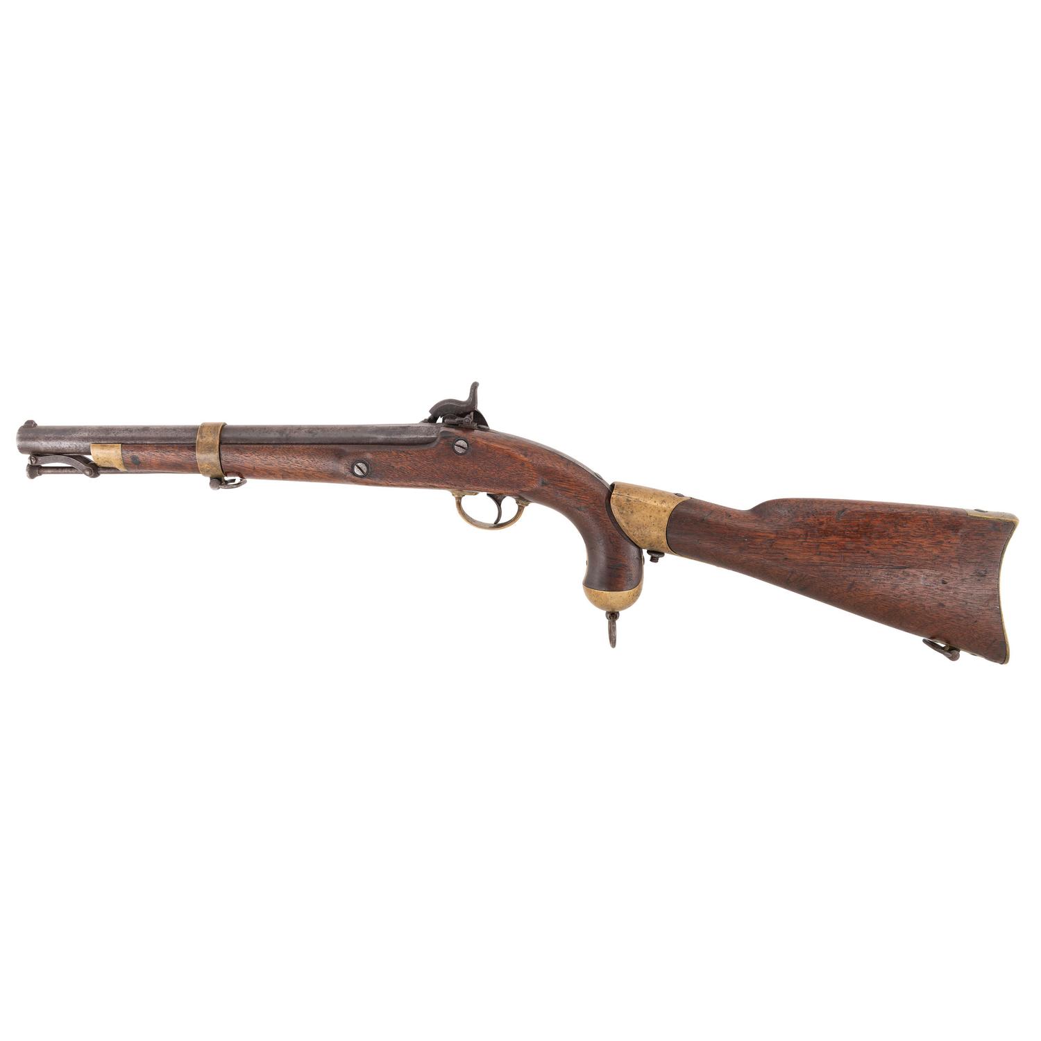 US Model 1855 Pistol Carbine with Matching Numbered Stock