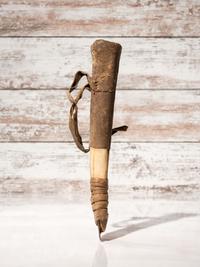 Blackfeet Bone Hide Scraper
