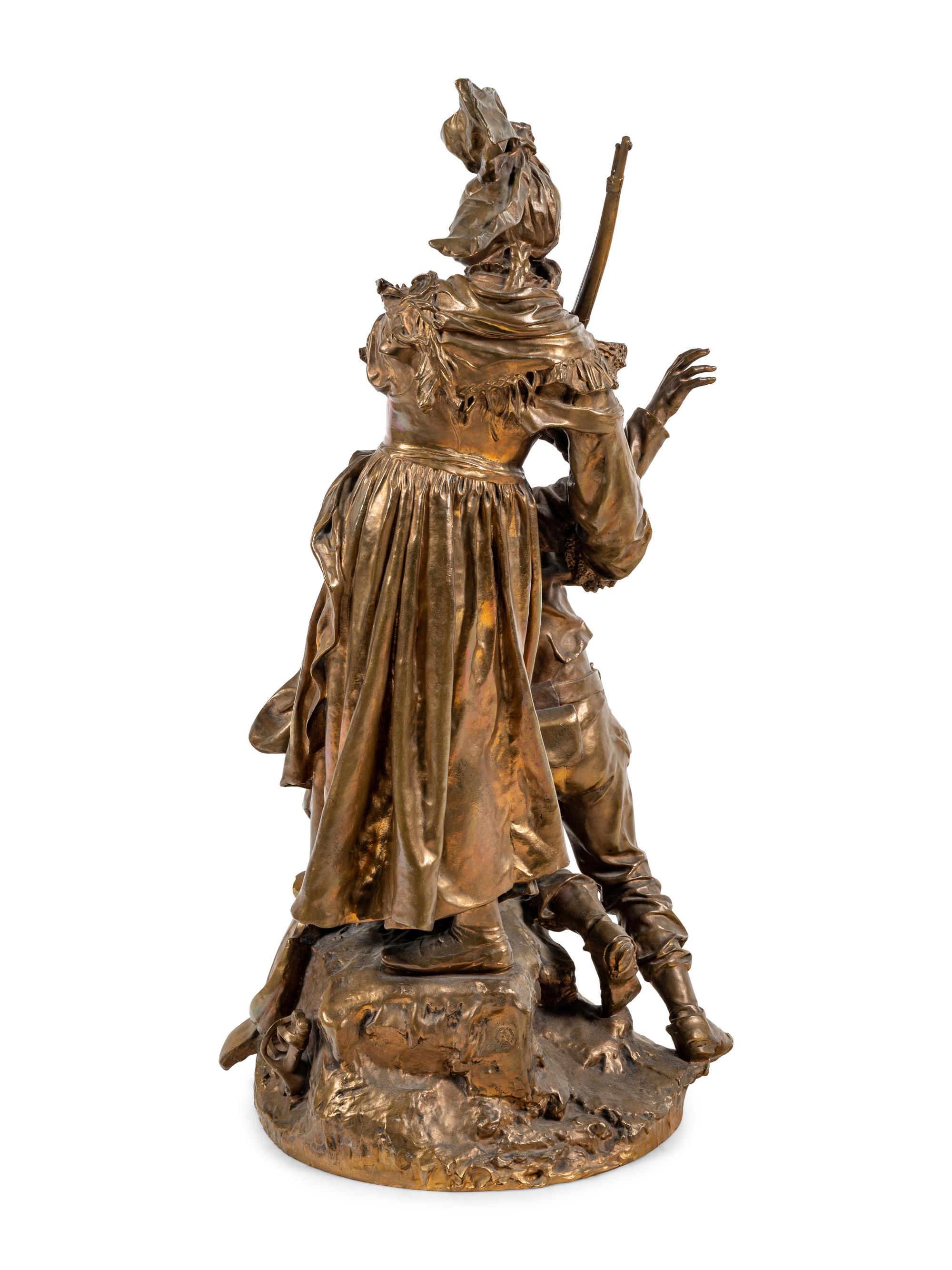 Marius-Jean-Antonin Mercié (French, 1845-1916)