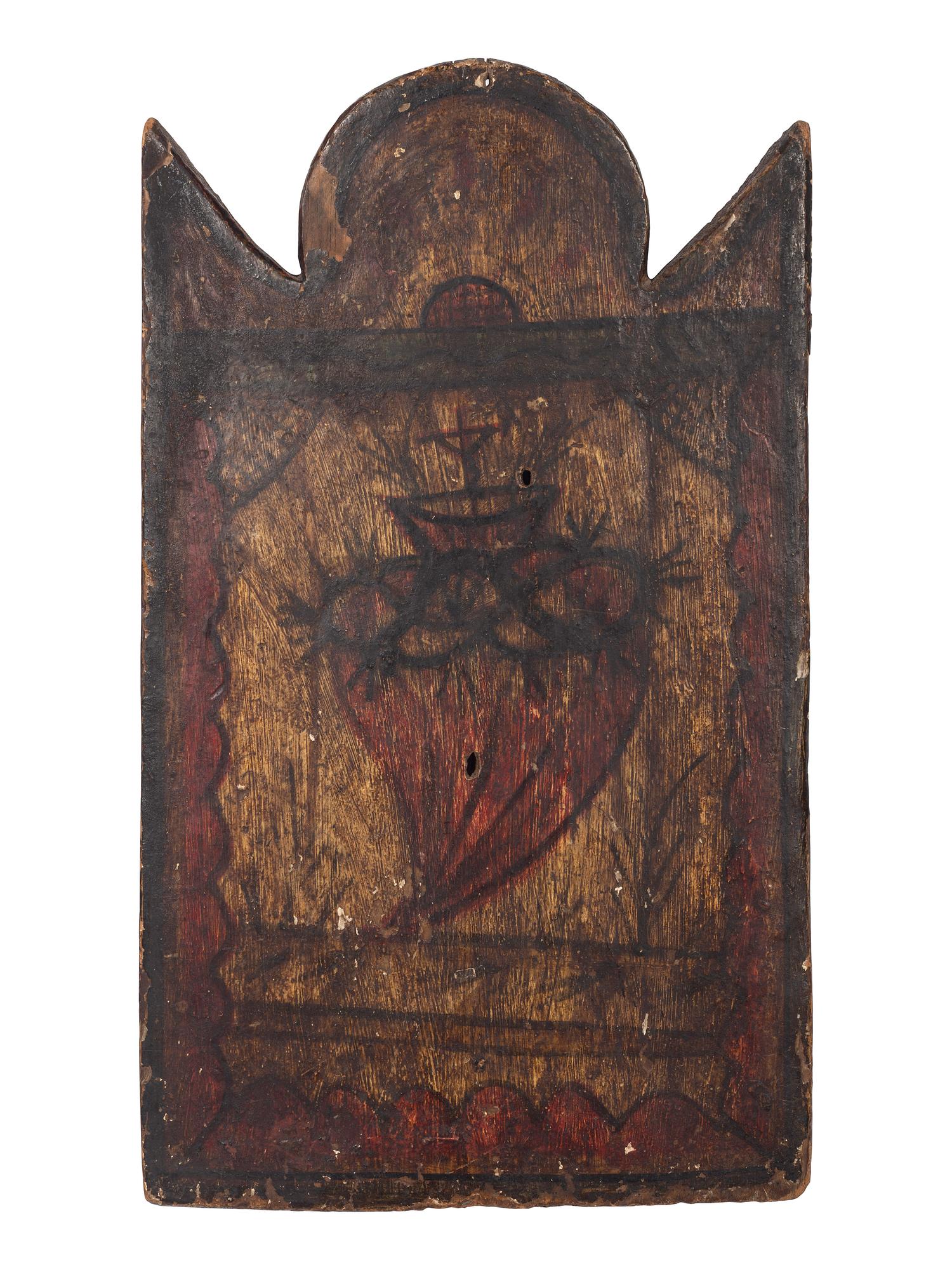 Sacred Heart of Jesus, retablo