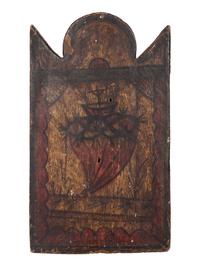 Sacred Heart of Jesus, retablo