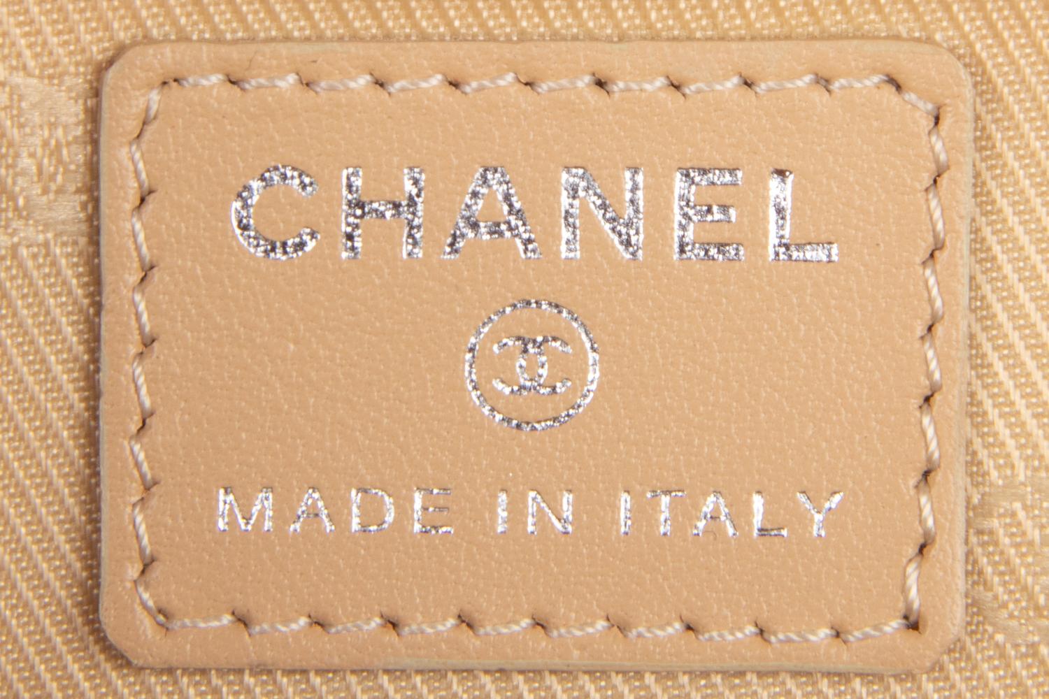Two Nancy Gonzalez Clutches and One Chanel Zip Pouch