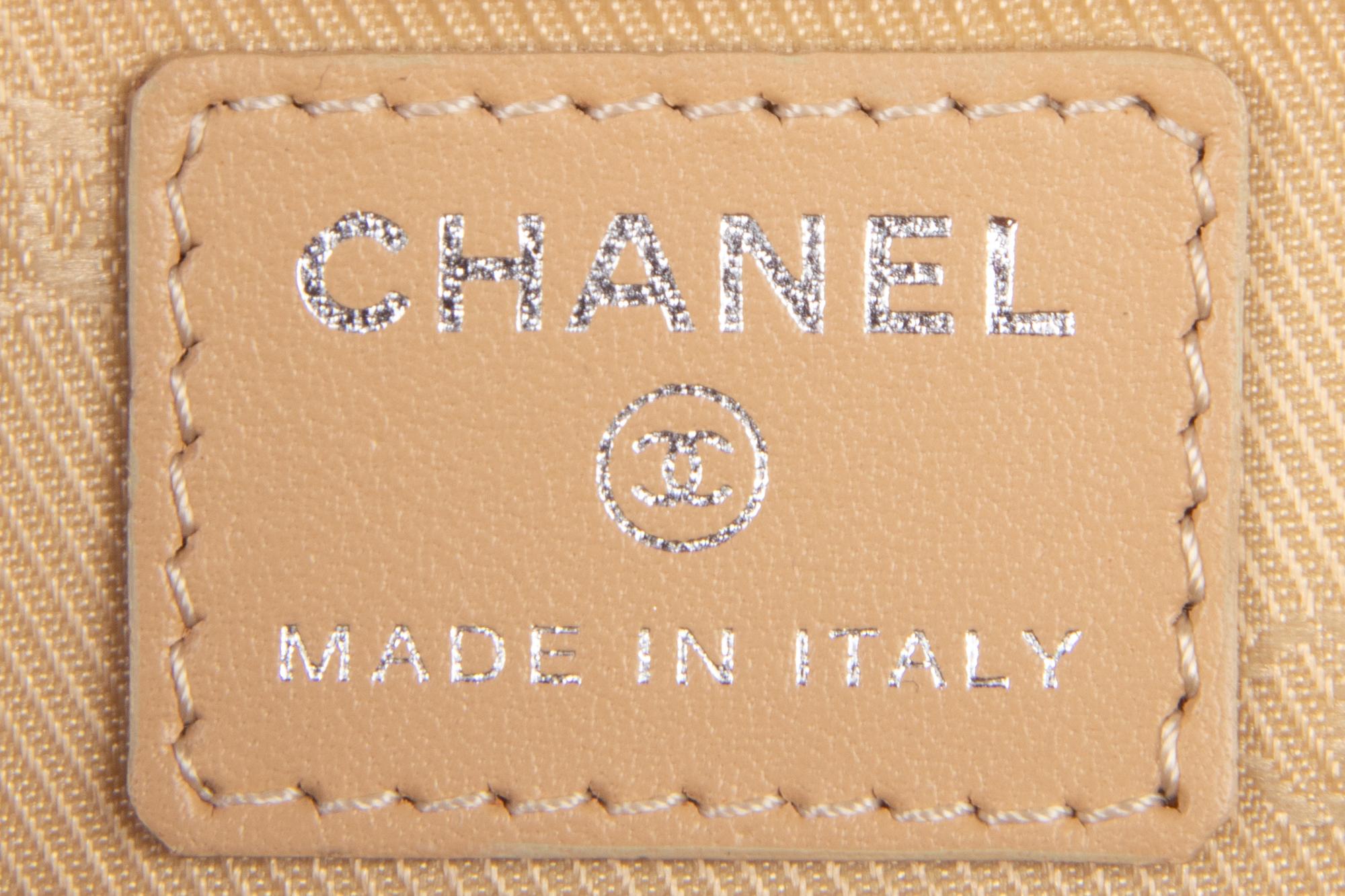 Two Nancy Gonzalez Clutches and One Chanel Zip Pouch