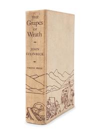 STEINBECK, John (1902-1968). The Grapes of Wrath. New York: Viking Press, 1939.