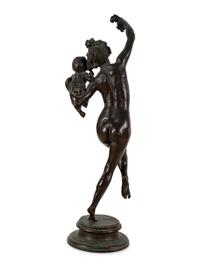 Bacchante and Infant Faun