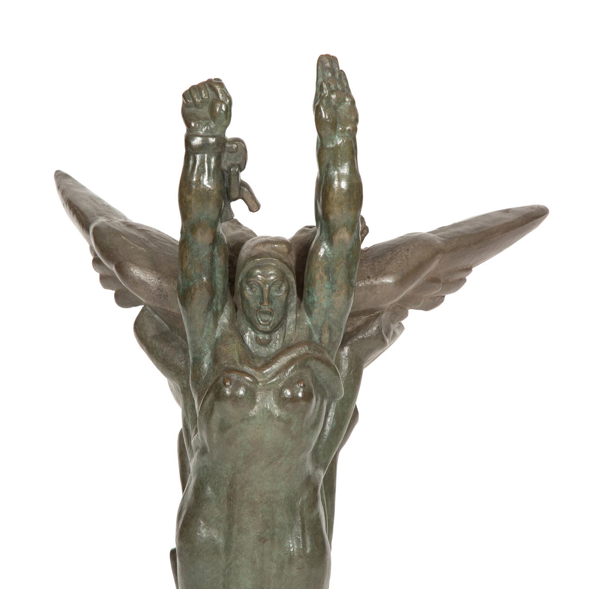 Victory, Freedom with Wings