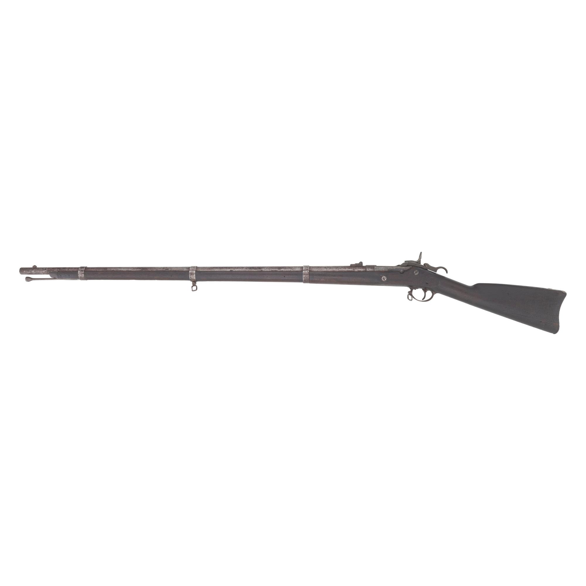 Scarce Roberts Conversion of a US Model 1855 Rifle Musket