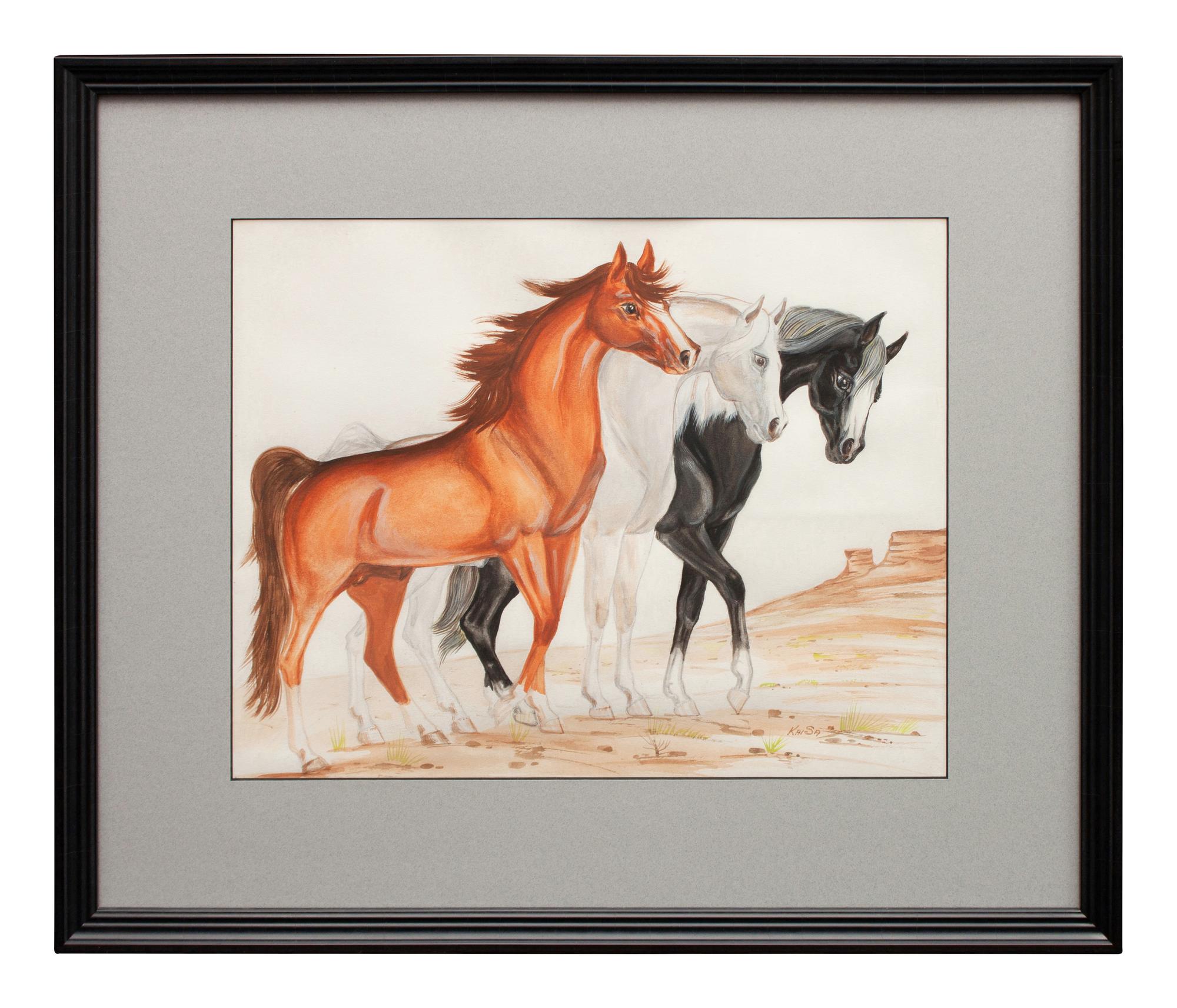 Three Stallions