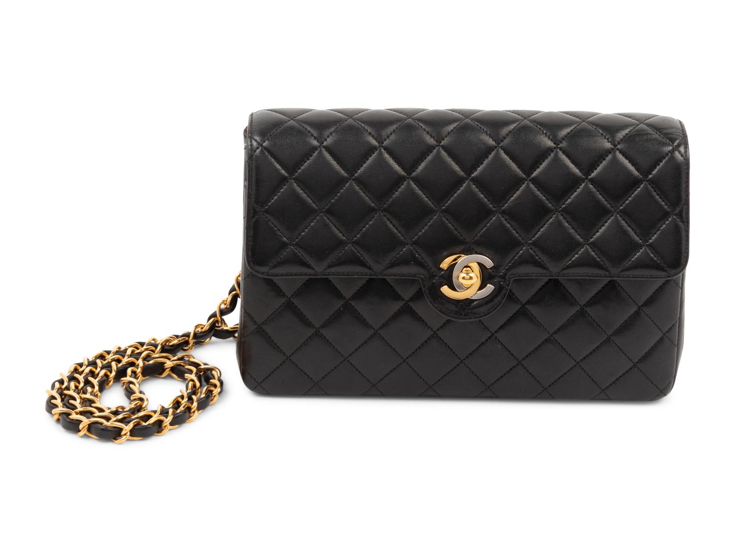 Chanel Quilted Leather Flap Bag, 1994-1996