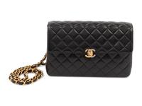 Chanel Quilted Leather Flap Bag, 1994-1996