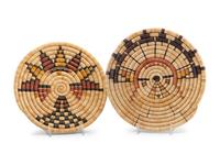 Hopi Second Mesa Basketry Plaques