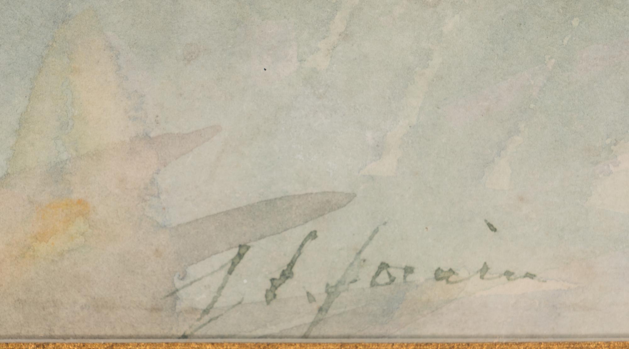 Danseuses dans les coulisses
