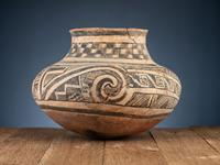 Gila Polychrome Pottery Olla