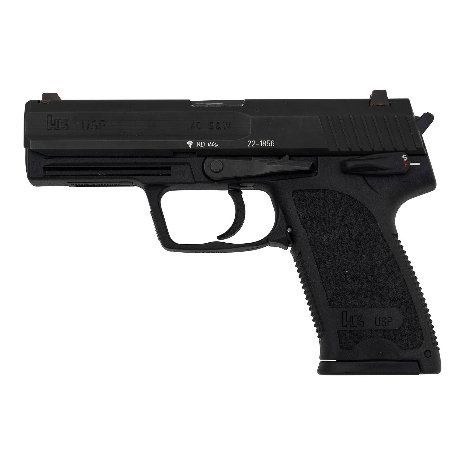 * Heckler & Koch HK USP .40 in Case with Accessories