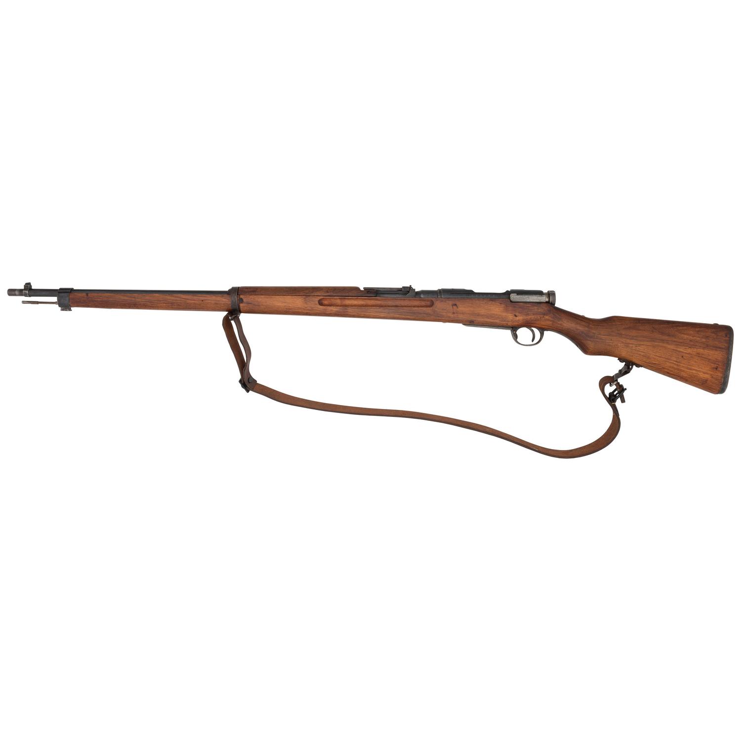 ** Japanese Arisaka Type 38 with Full Mum