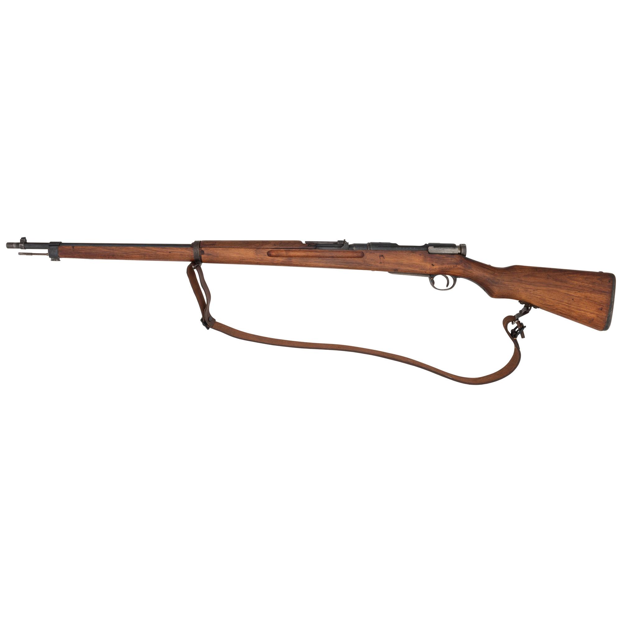 ** Japanese Arisaka Type 38 with Full Mum