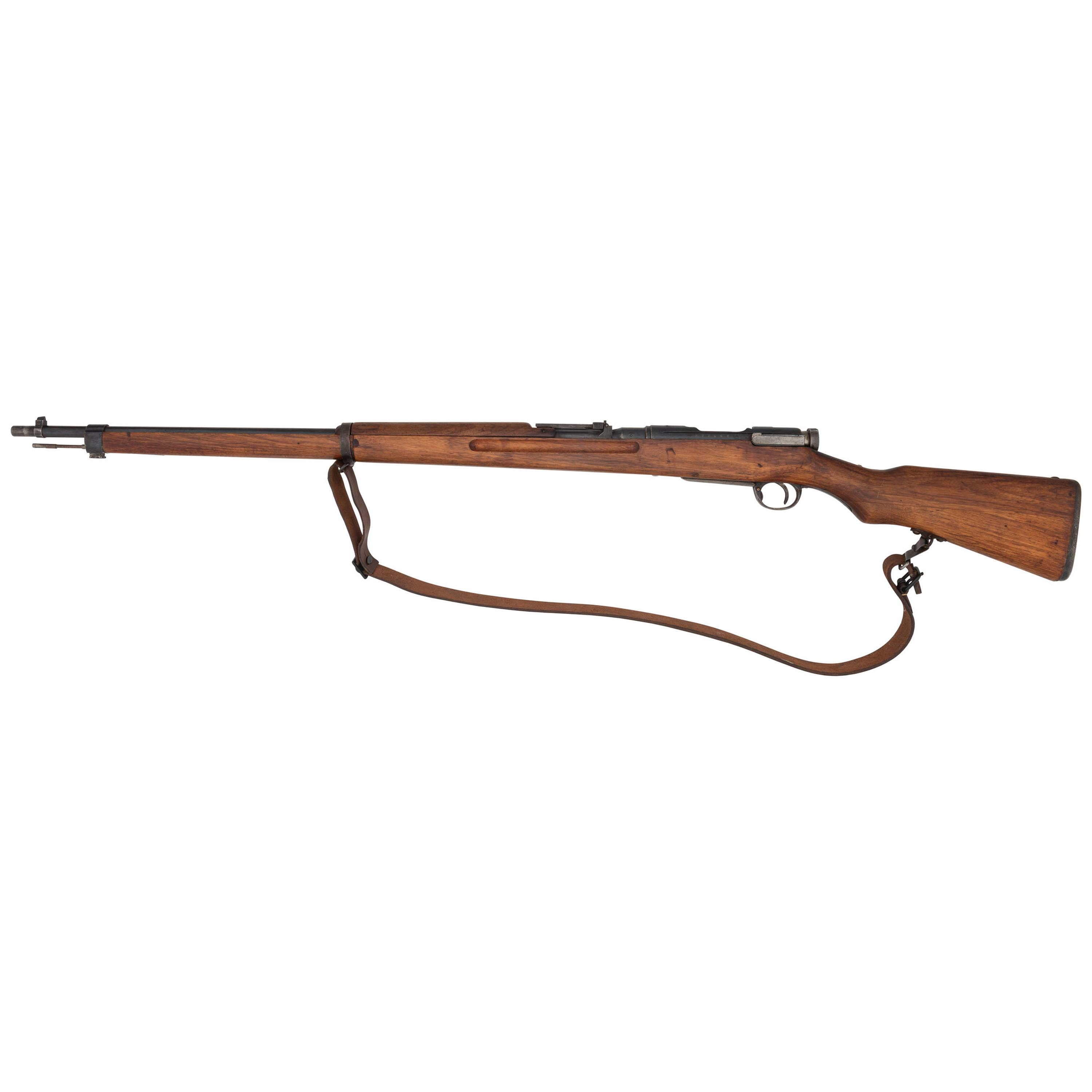 ** Japanese Arisaka Type 38 with Full Mum