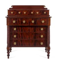 A Classical Mahogany Chest of Drawers
