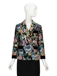 Gucci, Floral Jacquard Jacket