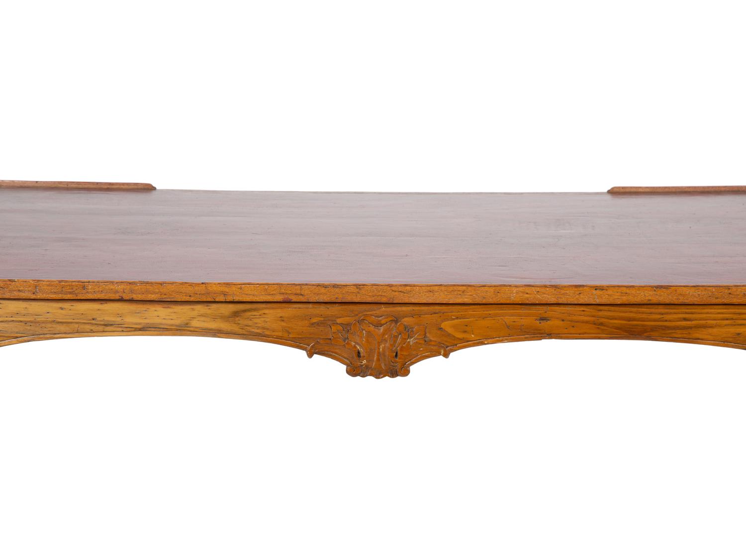 A Louis XV Fruitwood Tric-Trac Table — 18TH/19TH CENTURY