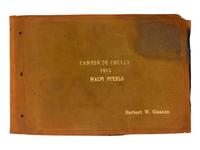 [WESTERN AMERICANA] -- [NATIVE AMERICANS]. GLEASON, Herbert Wendell (1855-1937), photographer. A collection of approx. 37 images of Canyon de Chelly and Navajo subjects.