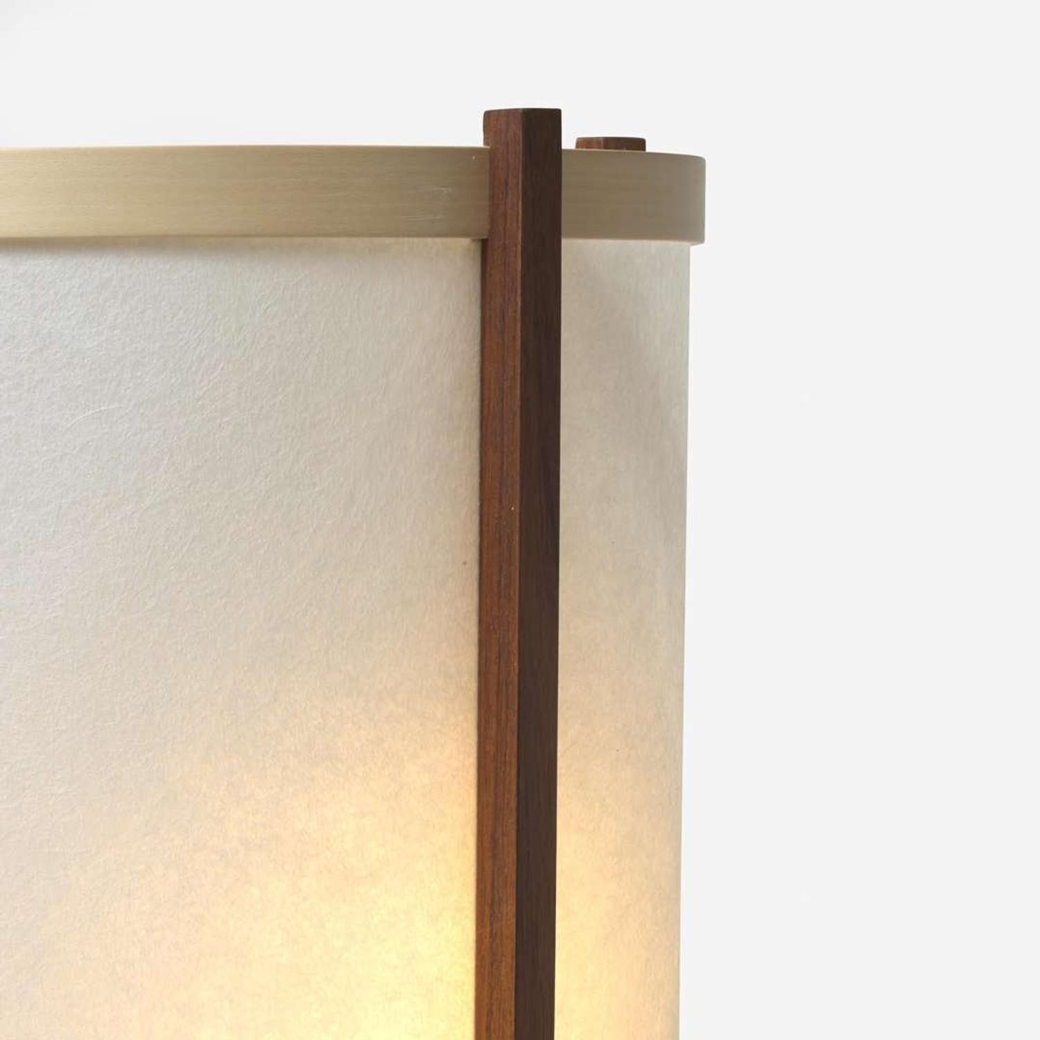 Mira Nakashima (American, b. 1942) Special "Tall" Table Lamp, George Nakashima Woodworker, New Hope, Pennsylvania, 2008