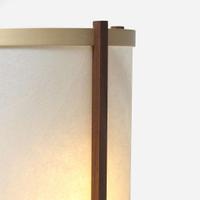 Mira Nakashima (American, b. 1942) Special "Tall" Table Lamp, George Nakashima Woodworker, New Hope, Pennsylvania, 2008