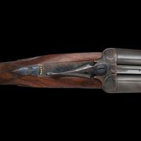 **A Pair of Consecutively Numbered James Purdey & Sons 20 Bore SxS Hammerless Shotguns Made for the Spanish Marquis de Villabragima, in Original Motor Case with Accessories